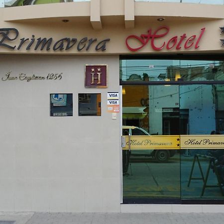 Hotel Primavera Chiclayo Exterior foto
