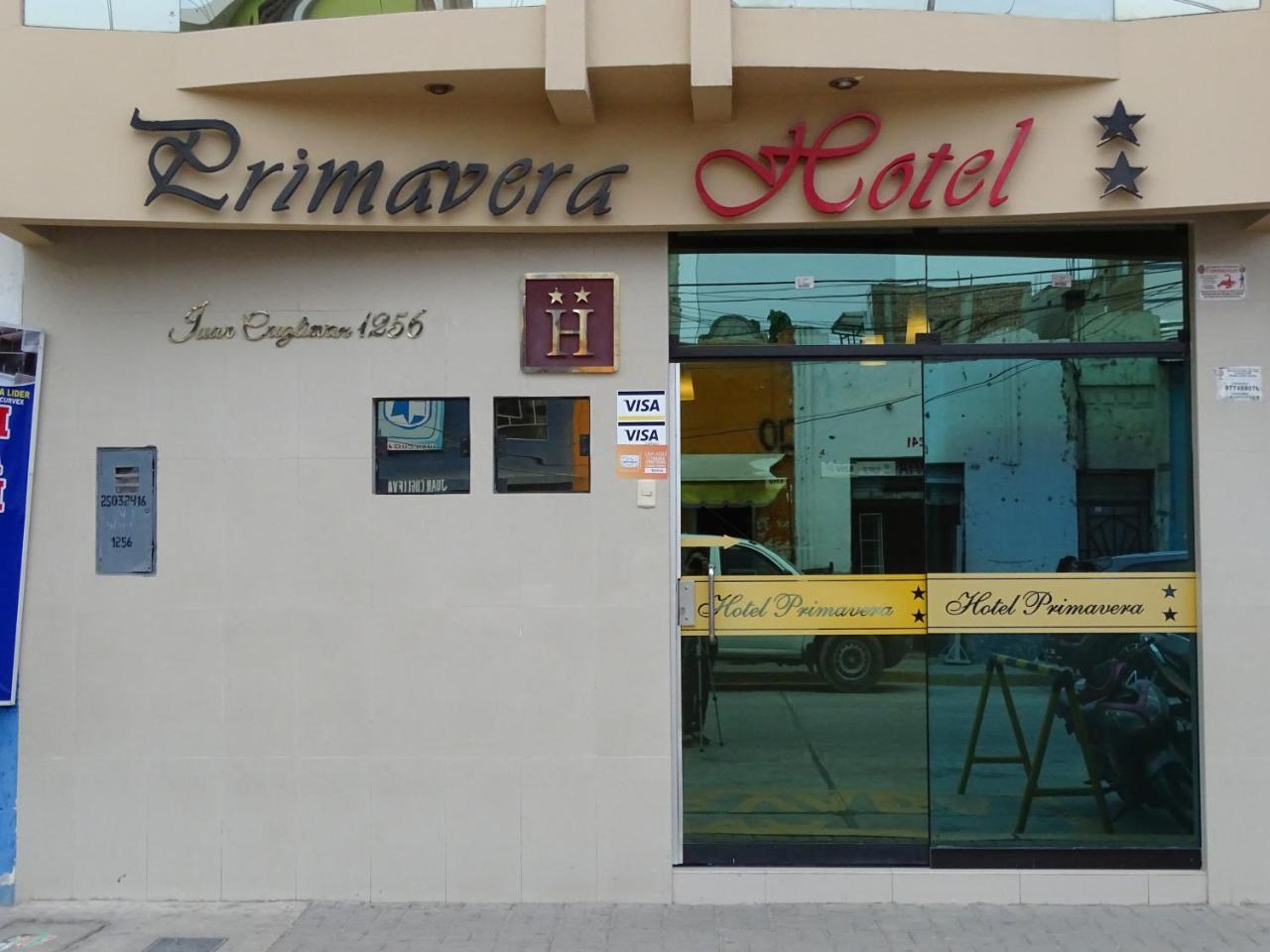 Hotel Primavera Chiclayo Exterior foto