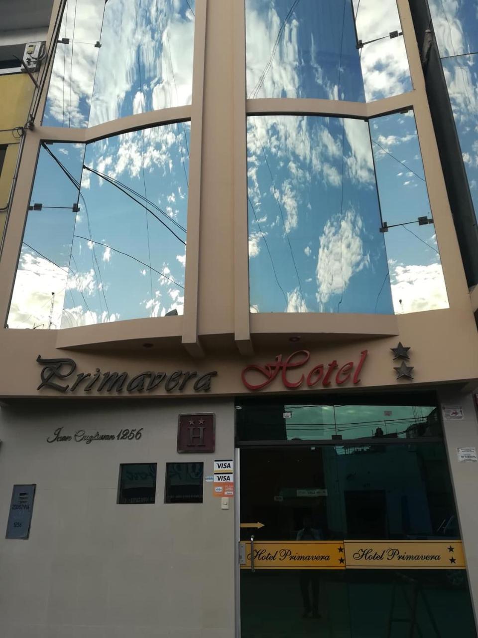 Hotel Primavera Chiclayo Exterior foto